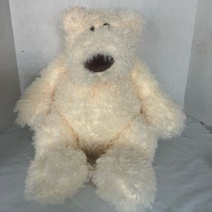 G by Gund Polar Bear Cream White Plush 18 in Long Stuffed Animal Toy
